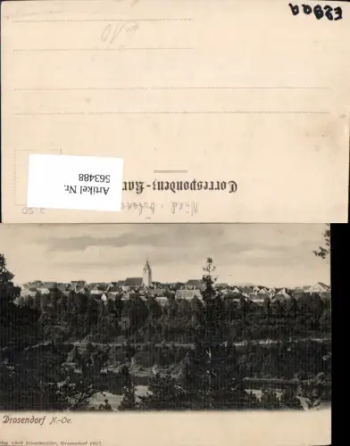 563488,Drosendorf Totale Drosendorf-Zissersdorf