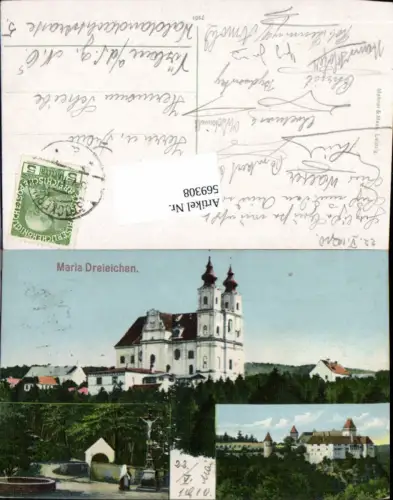 569308,Maria Dreieichen Drei Eichen m. Rosenburg b. Horn