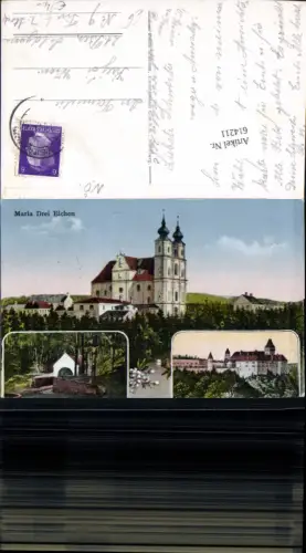 614211,Maria Dreieichen Drei Eichen Brünnl Rosenburg Mold