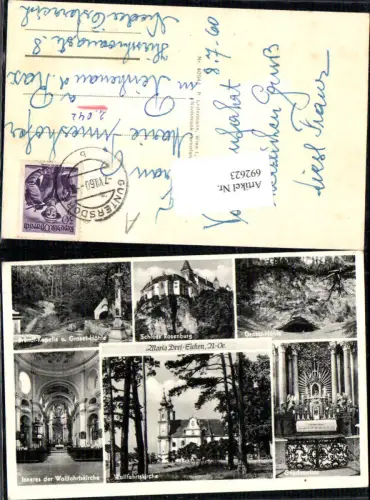 692623 Maria Dreieichen Drei Eichen Grasel Höhle Horn