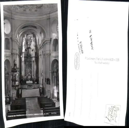 697423 Maria Dreieichen Drei Eichen b. Horn