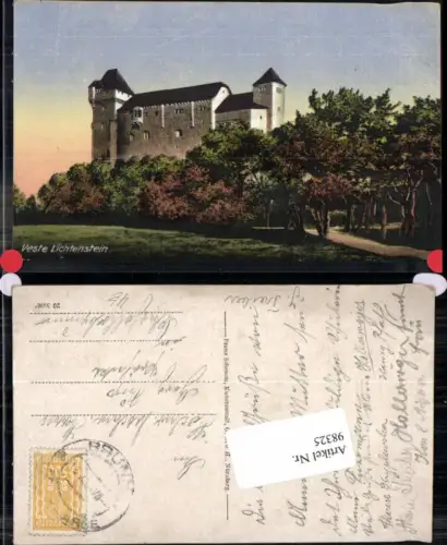 98325,Veste Lichtenstein b. Mödling