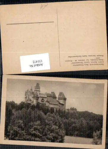 131472,Burg Kreuzenstein bei Korneuburg