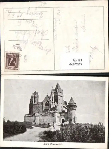 131476,Burg Kreuzenstein bei Korneuburg 1915