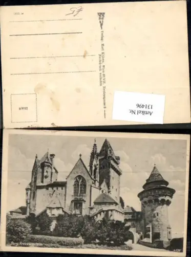 131496,Burg Kreuzenstein bei Korneuburg