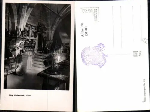 131500,Burg Kreuzenstein bei Korneuburg