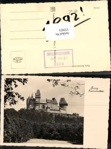 132021,Burg Kreuzenstein bei Korneuburg