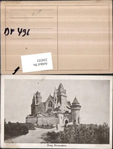 234333,Burg Kreuzenstein b. Korneuburg