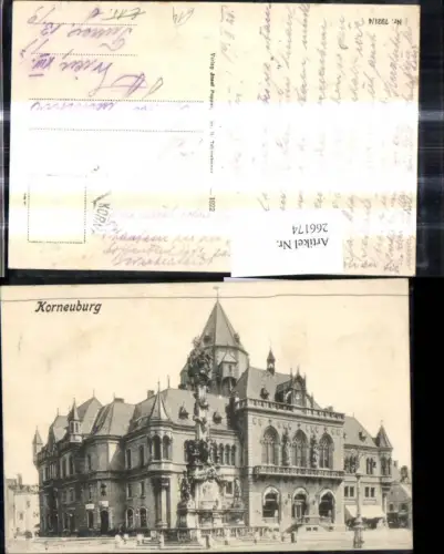 266174,Korneuburg Ansicht Rathaus