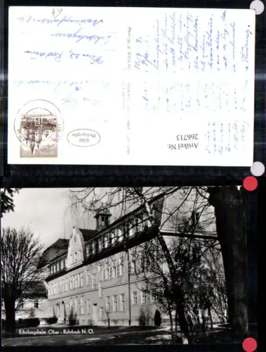 266713,Foto Ak Ober Rohrbach Oberrohrbach b. Leobendorf