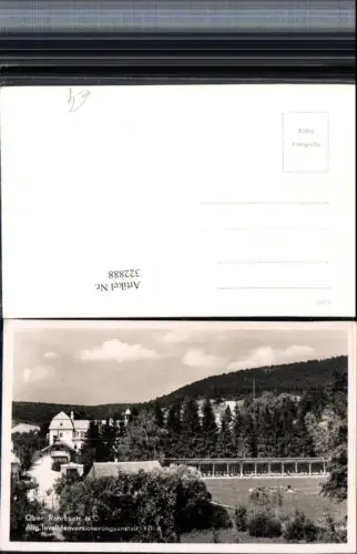 322888,Ober-Rohrbach Invalidenversicherungsanstalt Erholungsheim