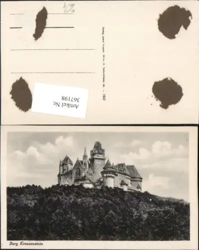 367198,Burg Kreuzenstein b. Leobendorf