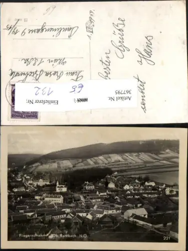 367795,Oberrohrbach b. Leobendorf Totale