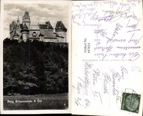 447835,Burg Kreuzenstein b. Leobendorf