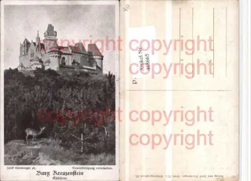 468665,Burg Kreuzenstein b. Leobendorf pub Josef Nürnberger