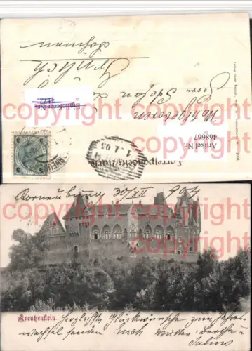 468667,Burg Kreutzenstein Kreuzenstein b. Leobendorf
