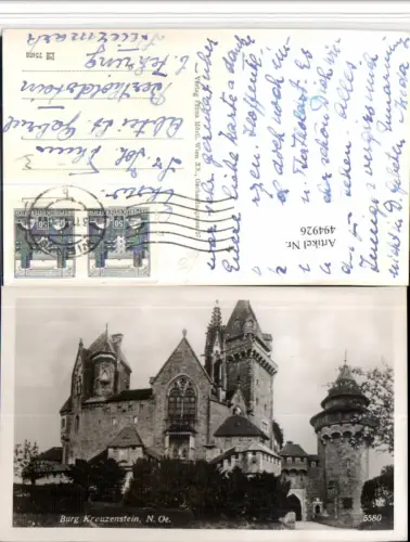 ,Burg Kreuzenstein b. Leobendorf