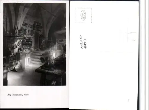 ,Burg Kreuzenstein b. Leobendorf Küche