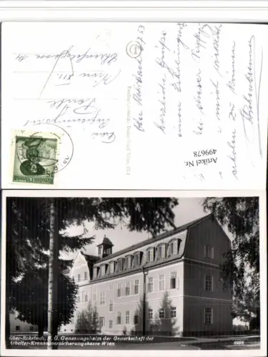 499678,Oberrohrbach Genesungsheim