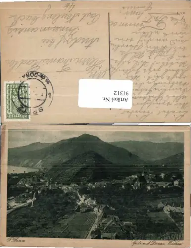 91312,Spitz a.d. Donau wachau pub Flamm F. 7