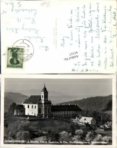 91317,Maria Langegg in d. Wachau Aggsbach