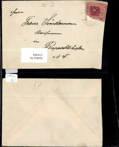 131964,Beleg Gedersdorf n. Ruprechtshofen Melk 1915