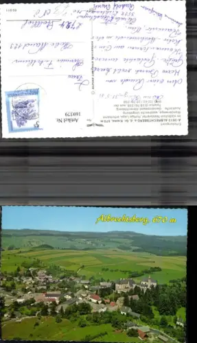 169379,Albrechtsberg a. d. Gr. Krems Luftbild 1981 pub Alpina Druck