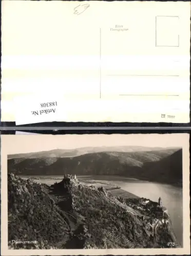 188308,Dürnstein i. d. Wachau Foto Ak