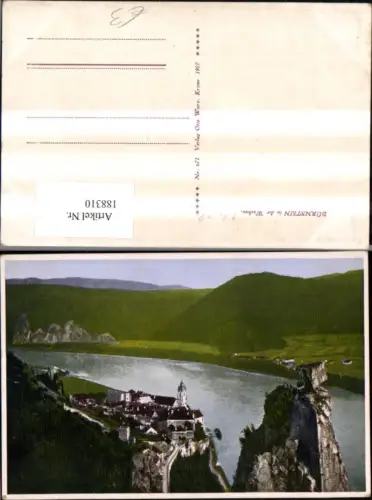 188310,Dürnstein i. d. Wachau