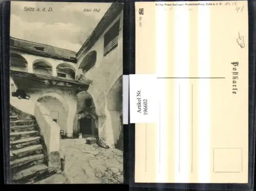 196602,Spitz a. d. Donau Alter Hof