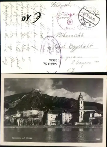 196616,Foto Ak Dürnstein a. d. Donau