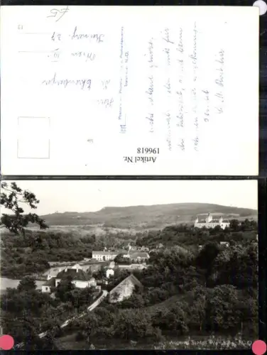 196618,Foto Ak Angern Schloß Wolfsberg