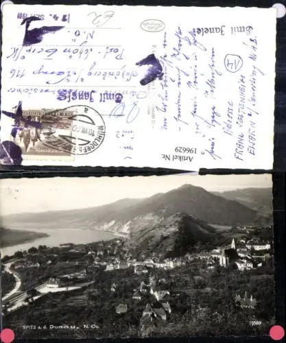 196629,Foto Ak Spitz a. d. Donau