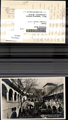 206674,Foto Ak Weissenkirchen i. d. Wachau Theisenhofer Hof