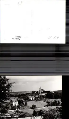 206677,Foto Ak Maria Langegg Dunkelsteinerwald Wachau