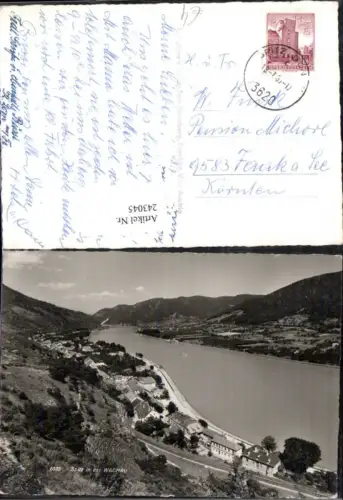 243045,Spitz in d. Wachau Teilansicht