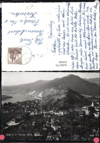 243046,Spitz in d. Wachau Totale