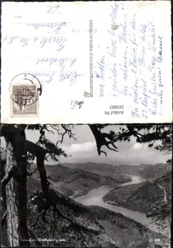 243083,Donautal b. Schwallenbach u. Spitz