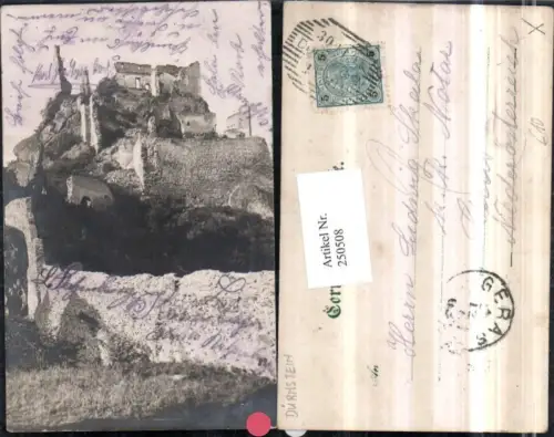 250508,Dürnstein in d. Wachau Burgruine Ruine