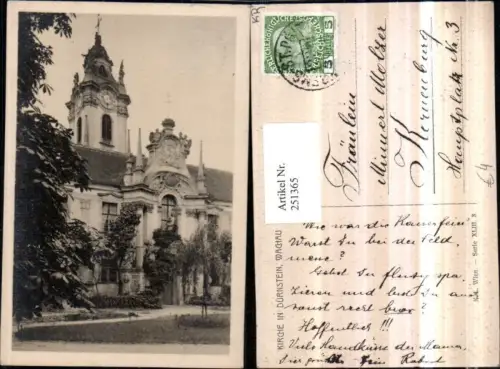 251365,Wachau Kirche in Dürnstein pub Kilophot 43euro3