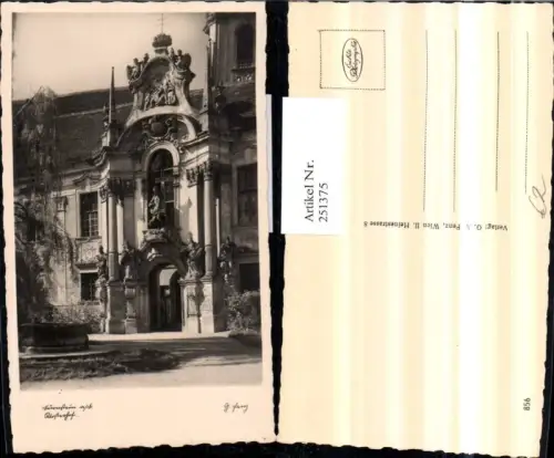 251375,Dürnstein an d. Donau Stiftshof Kirche