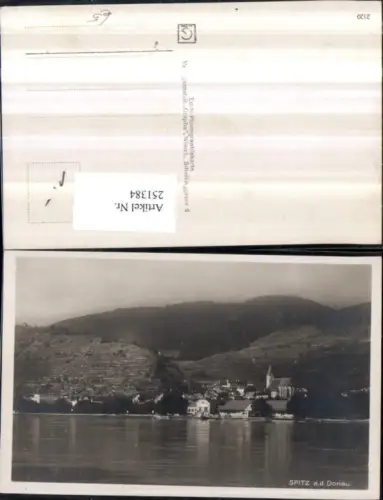 251384,Spitz an d.Donau Teilansicht