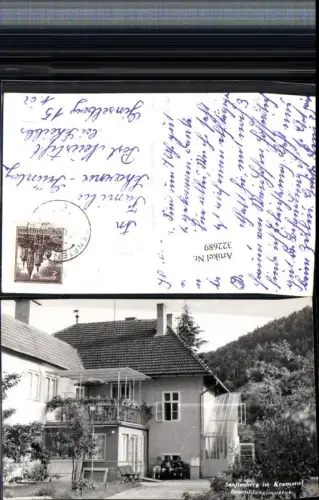 322689,Senftenberg im Kremstal Bestrahlungsinstitut