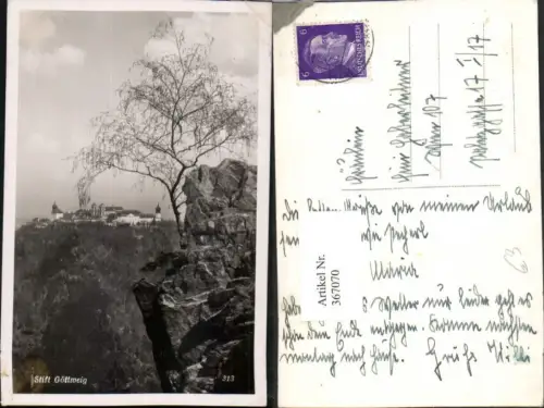 367070,Blick zum Stift Göttweig