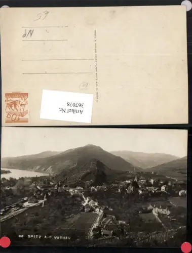 367078,Spitz in der Wachau Totale