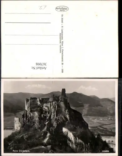 367098,Ruine Dürnstein
