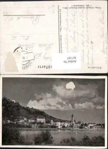 367107,Dürnstein an d. Donau Totale