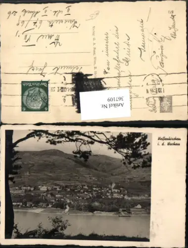 367109,Weißenkirchen in d. Wachau Totale