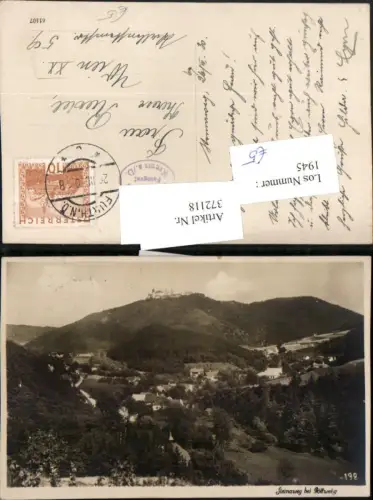 372118,Steinaweg b. Furth m. Stift Göttweig