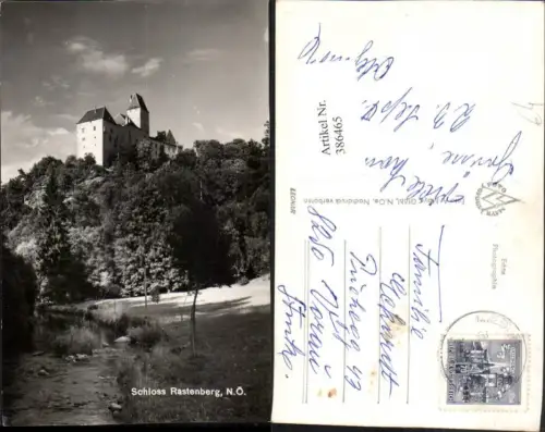 386465,Schloss Burg Rastenberg b. Rastenfeld